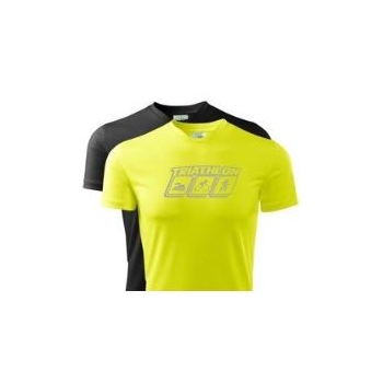 TRIATHLON koszulka odblaskowa termoaktywna 3 Żółta lub Czarna, Męska | Damska